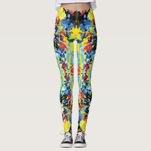 Smält skrapa leggings
