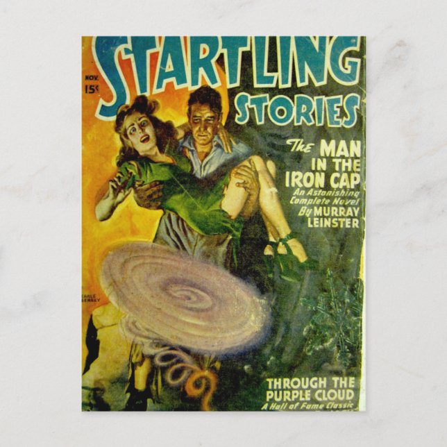 Smalt Tornado Vykort (Framsida)