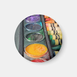 smälta ditt sätt att konst magnet