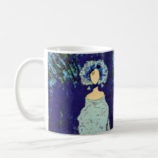 "Smälta in - Stick ut (9)" Kaffemugg