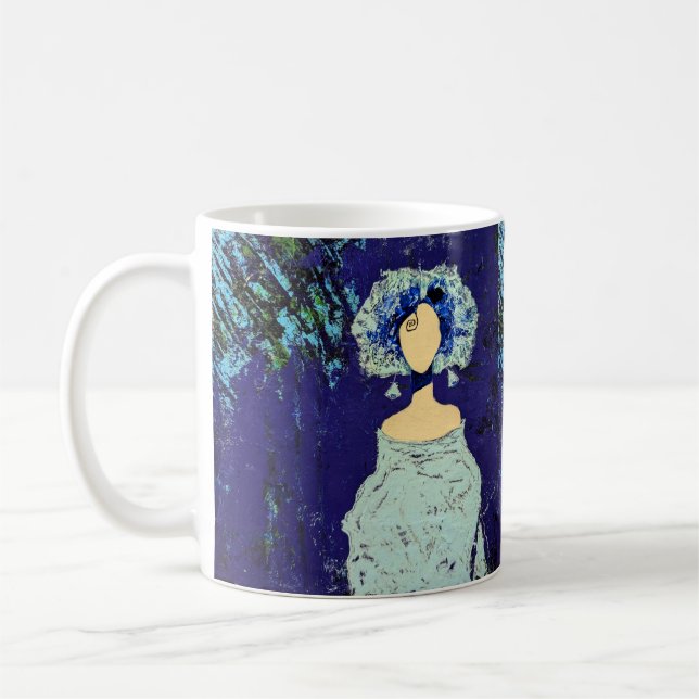 "Smälta in - Stick ut (9)" Kaffemugg (Vänster)