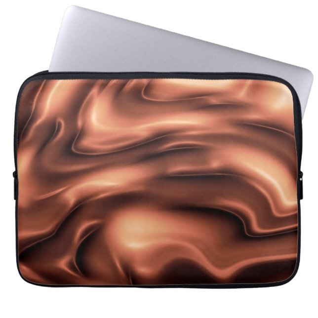 Smältande choklad laptop fodral (Framsidan)