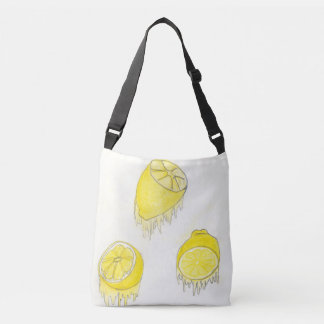 Smältande Citrus Väska
