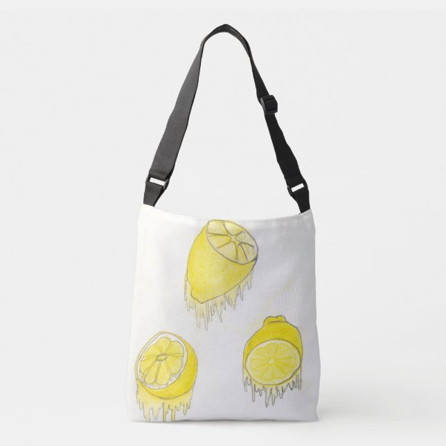 Smältande Citrus Väska (Framsida)