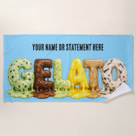 Smältande Gelato