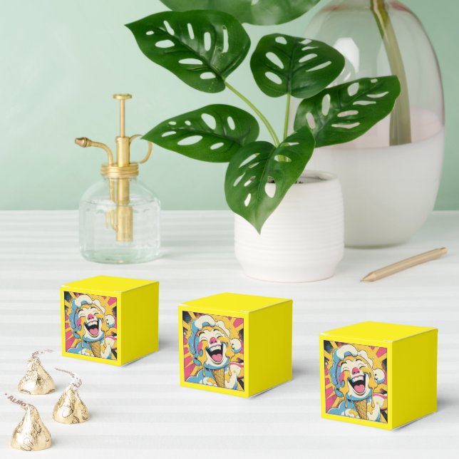 Smältande Glädje – Glass Pop Art Explosion Presentaskar (Multipel)