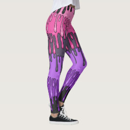 Smältande Goth Leggings