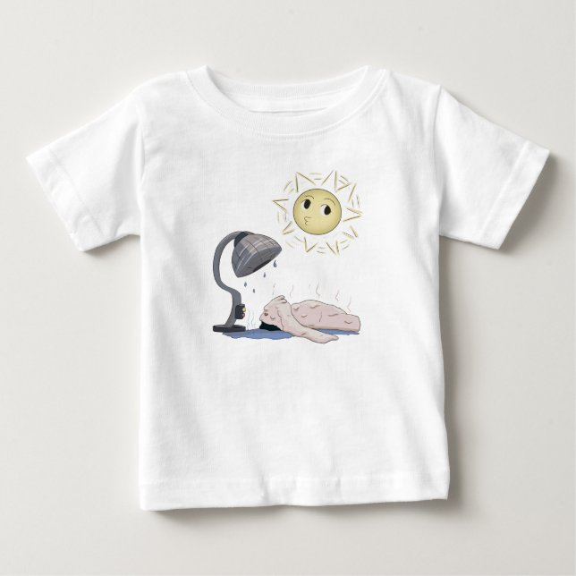 Smältande Hac T Shirt (Framsida)