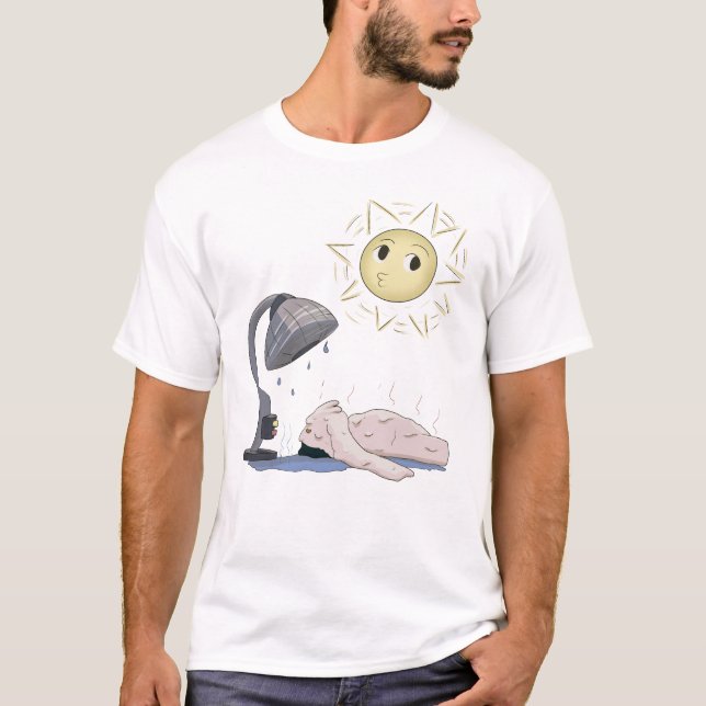Smältande Hac T Shirt (Framsida)