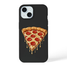 Smältande Pepperoni Pizzabit - Rollig Drypande Ost