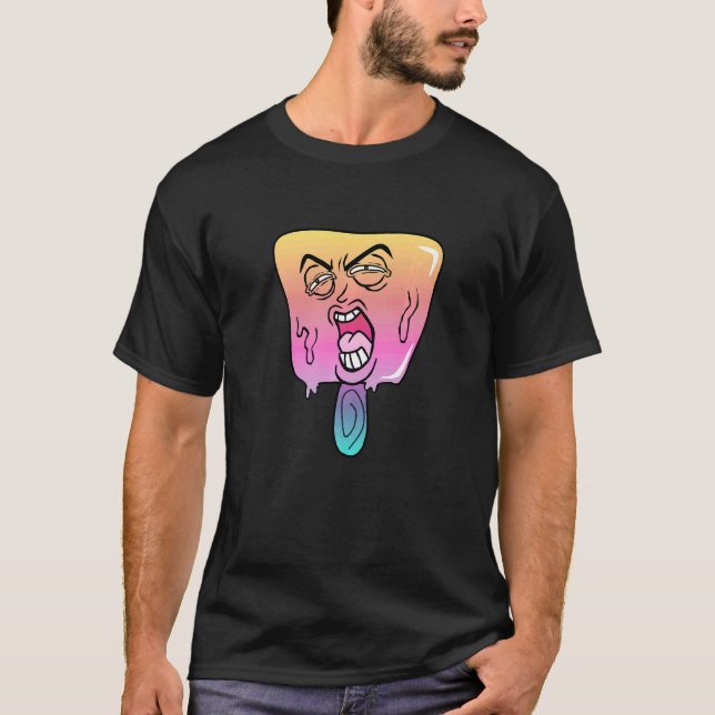 Smältande rispinne t shirt (Framsida)
