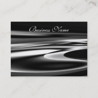 Smältande silver på visitkort