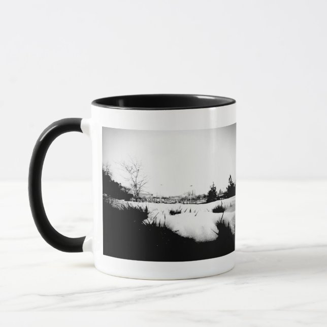 Smältande snö mugg (Vänster)
