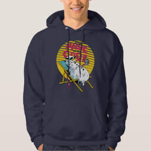 Smältande snömannen Så varmt att vara cool Hoodie