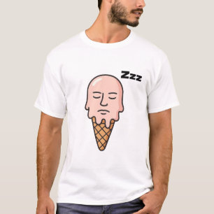 Smältande stämning - sovande glass t shirt