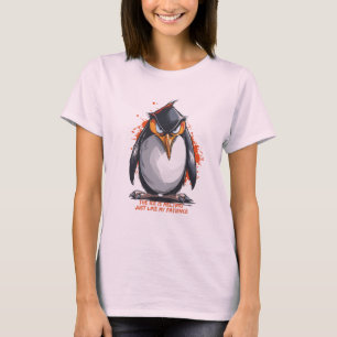 Smältande Tålamod Pingvin T Shirt