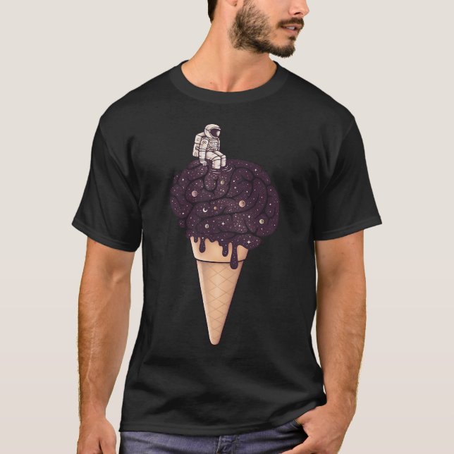 Smältande tankar t shirt (Framsida)