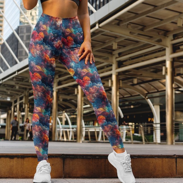 Smältbeläggning av örtartade baljväxter - Stam Leggings (Skapare uppladdad)