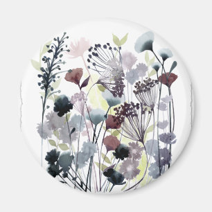 Smältblommor II Magnet