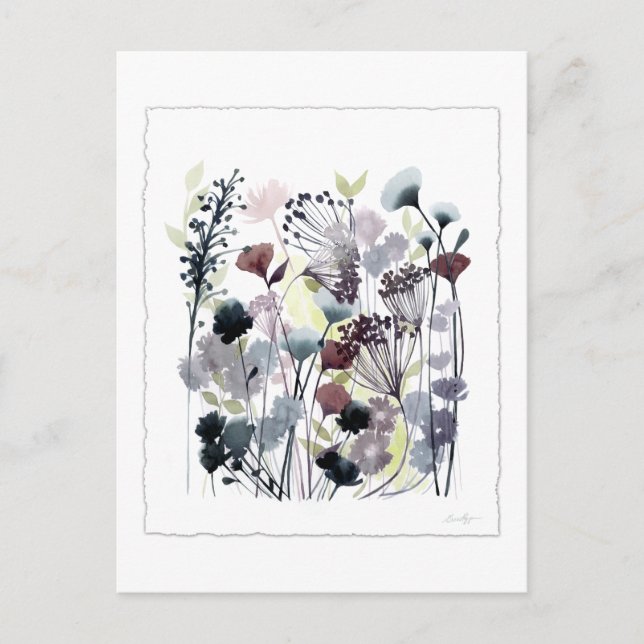 Smältblommor II Vykort (Framsida)