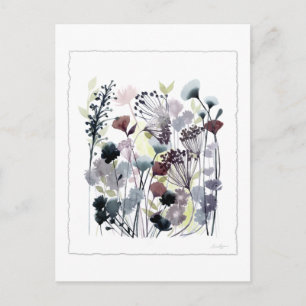Smältblommor II Vykort