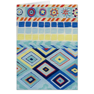 Smältdegel 1 hälsningskort