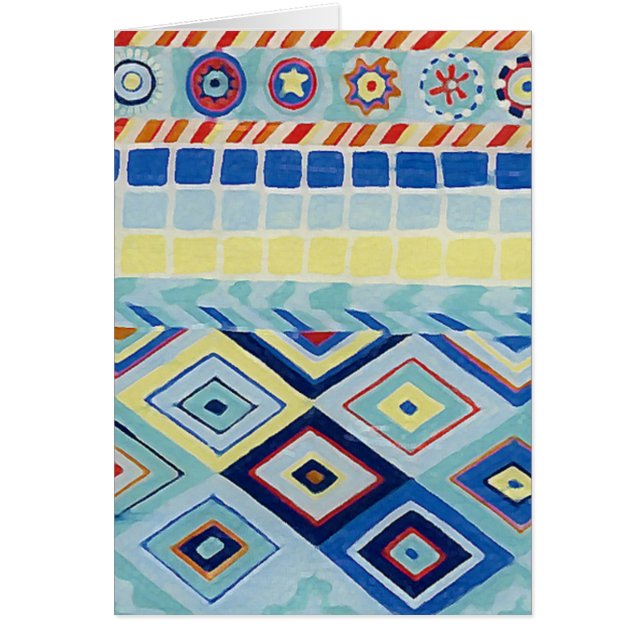 Smältdegel 1 hälsningskort (Framsidan)