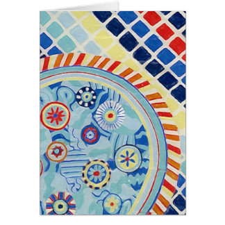 Smältdegel 2 hälsningskort