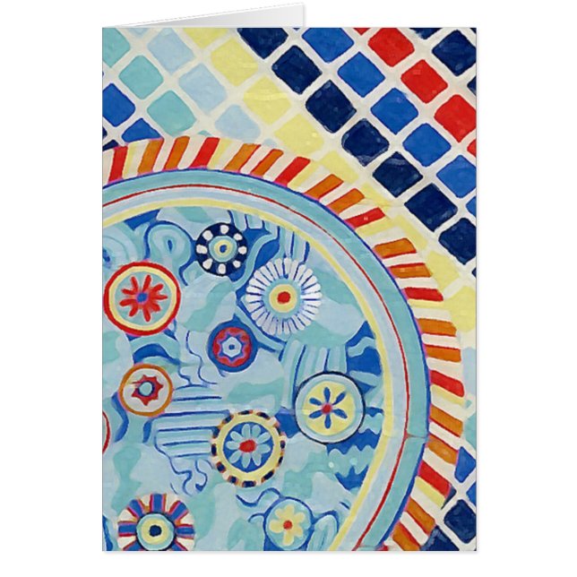 Smältdegel 2 hälsningskort (Framsidan)