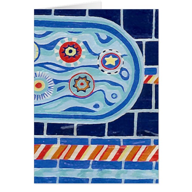 Smältdegel 4 hälsningskort (Framsidan)