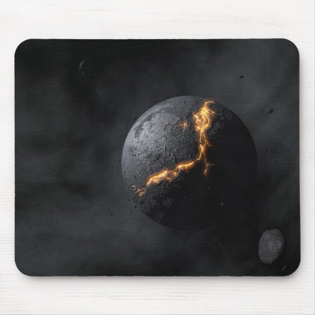 Smältdegel Mousepad Musmatta (Framsidan)