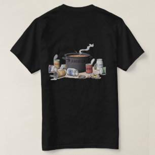 SmältdegelAmerika T-tröja Tee Shirt