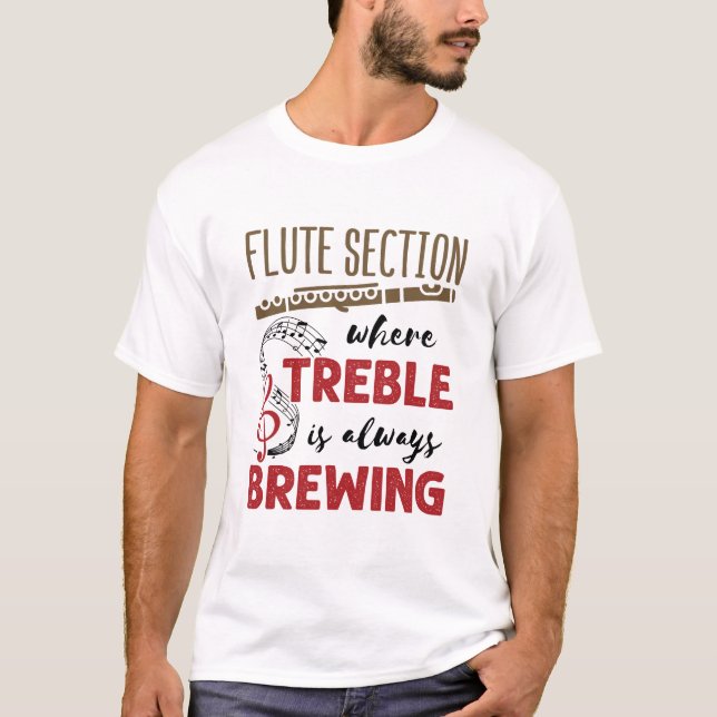 Smältdelsbete för stångträd t shirt (Framsida)