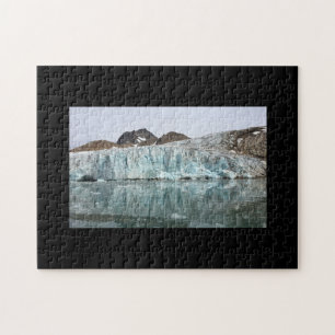 Smälter Apusiaajik Glacier på Grönland Pussel