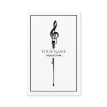 Smälter Black Treble Clef