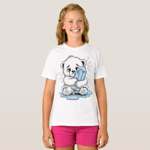 Smälter bort - Ledsens Polar Bear Unge T Shirt