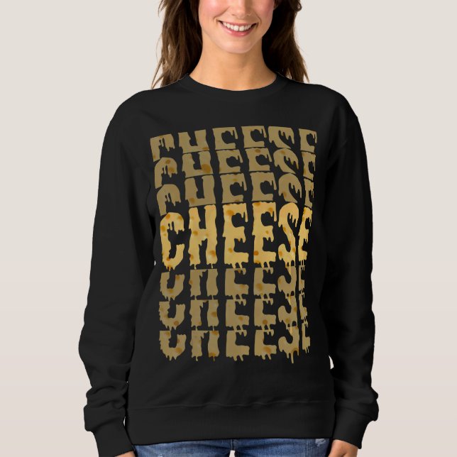 Smälter Cheese A Delicious Cheese Curd 1 T Shirt (Framsida)
