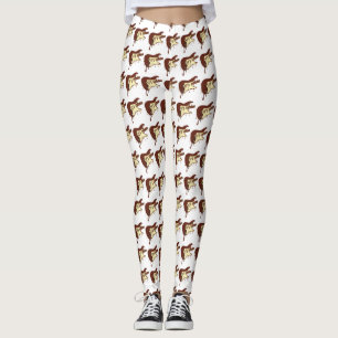 Smälter Chocolate Guitar Leggings