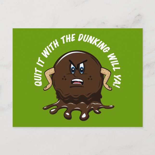 SMÄLTER COOKIE VYKORT (Framsida)