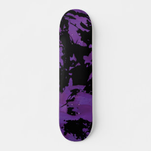 SMÄLTER FÄRG 2 OLD SCHOOL SKATEBOARD BRÄDA 21,6 CM