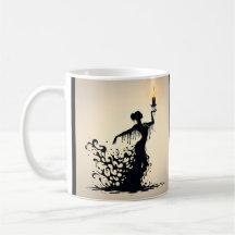 Smälter Flamenco Dancer Coffee Mugg