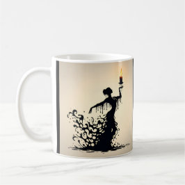Smälter Flamenco Dancer Coffee Mugg