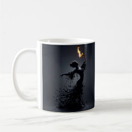 Smälter Flamenco Dancer Kaffemugg