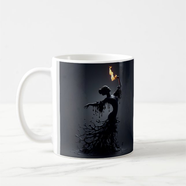 Smälter Flamenco Dancer Kaffemugg (Vänster)