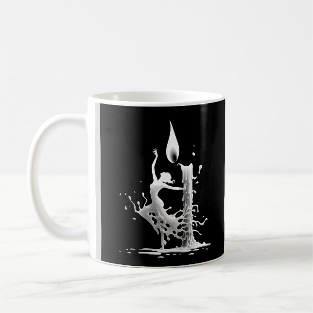 Smälter Flamenco Dancer Kaffemugg (Vänster)