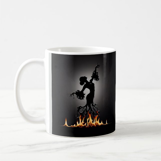 Smälter Flamenco Dancer Kaffemugg (Vänster)