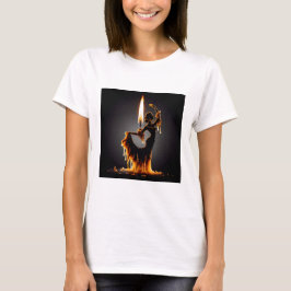 Smälter Flamenco Dancer T Shirt