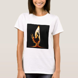 Smälter Flamenco Dancer T Shirt