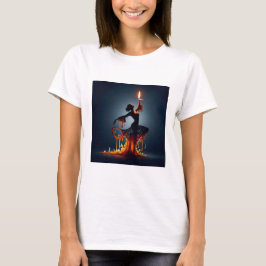 Smälter Flamenco Dancer T Shirt