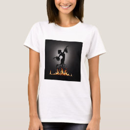 Smälter Flamenco Dancer T Shirt